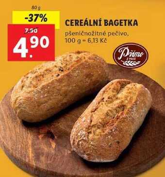 Lidl Cereální bagetka, 80 g nabídka