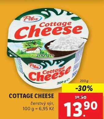 Lidl Cottage cheese, 200 g nabídka