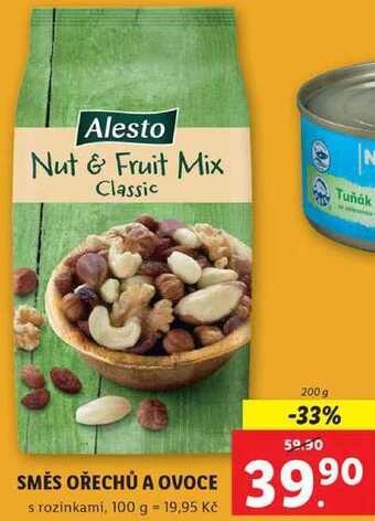Lidl Směs ořechů a ovoce, 200 g nabídka