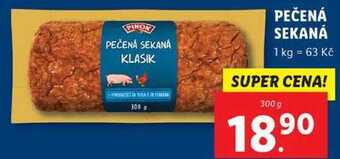 Lidl Pečená sekaná, 300 g nabídka