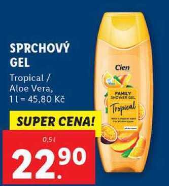 Lidl Sprchový gel, 0,5 l nabídka
