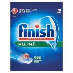 Lidl Finish tablety do myčky 70 ks , vybrané druhy nabídka