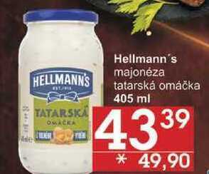 Jip Hellmann's majonéza, 405 ml nabídka