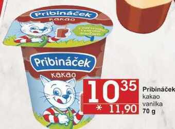 Jip Pribináček kakao, 70 g nabídka