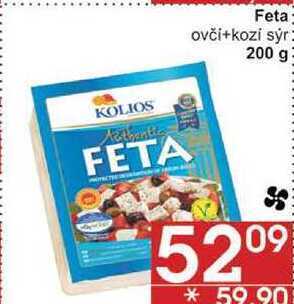 Jip Feta ovči+kozi sýr, 200 g nabídka
