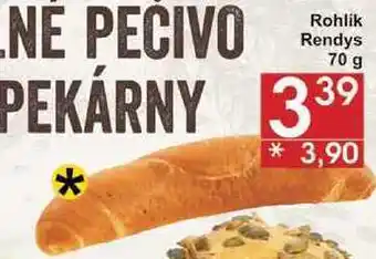 Jip Rohlik rendys, 70 g nabídka