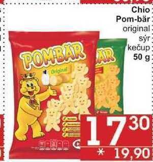 Jip Chio pom-bär original, 50 g nabídka