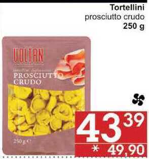 Jip Tortellini prosciutto crudo, 250 g nabídka