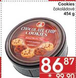 Jip Cookies čokoládové, 454 g nabídka