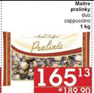 Jip Maitre pralinky duo, 1 kg nabídka