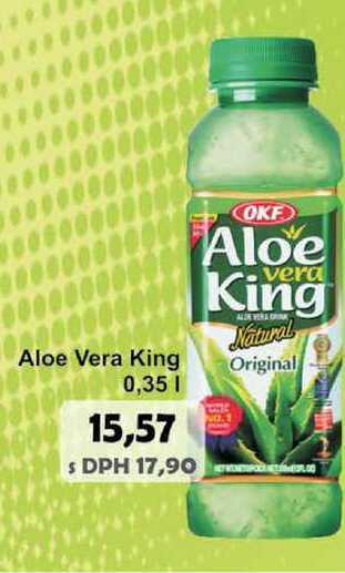 Jip Aloe vera king, 0,35 l nabídka
