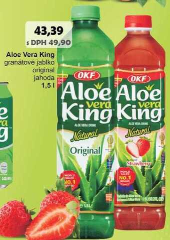 Jip Aloe vera king granátové jablko, 1,5 l nabídka