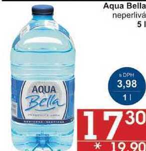 Jip Aqua bella neperlivá, 5 l nabídka