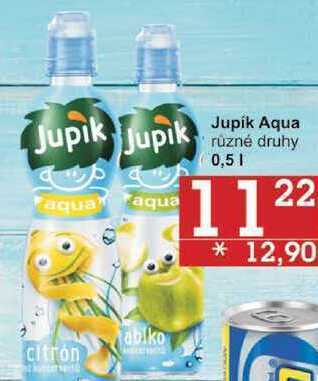 Jip Jupík aqua různé druhy, 0,5 l nabídka