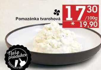 Jip Pomazánka tvarohová, 100 g nabídka