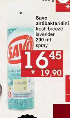 Jip Savo antibakteriální fresh breeze, 200 ml nabídka