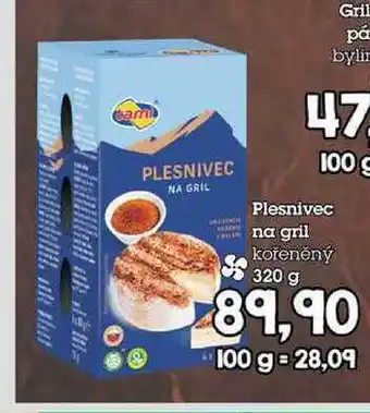 Jip Plesnivec na gril kořeněný 320 g nabídka