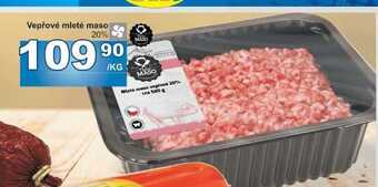 Jip Vepřové mleté maso 20% 1kg nabídka