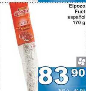 Jip Elpozo fuet español 170 g nabídka