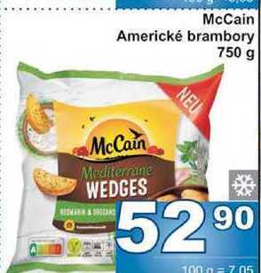 Jip Mccain americké brambory 750 g nabídka