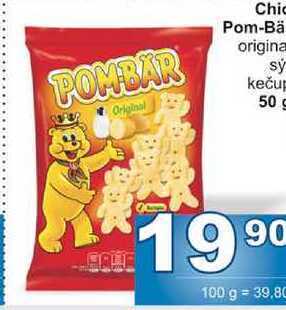 Jip Chio pom-bär 50g nabídka