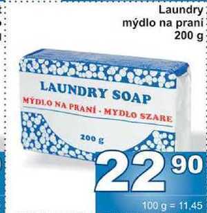Jip Laundry mýdlo na prani 200 g nabídka