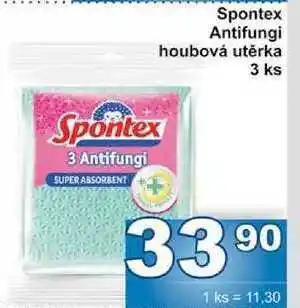 Jip Spontex antifungi houbová utěrka 3 ks nabídka