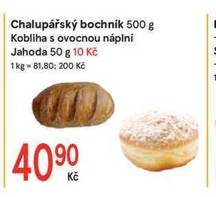Žabka Chalupářský bochník 500 g nabídka
