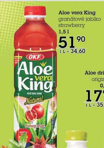 Jip Aloe vera king 1,5l nabídka