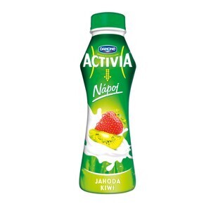 Žabka Activia jogurtový nápoj, různé příchutě 310g nabídka