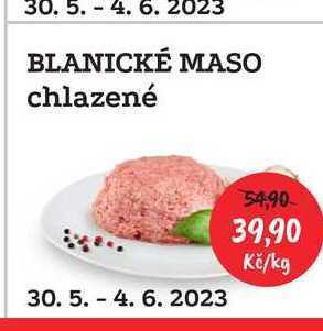 RABBIT řeznictví Blanické maso chlazené 1kg nabídka