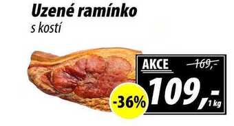 ZEMAN Uzené ramínko s kostí, 1 kg nabídka