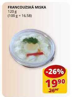 Flop Francouzská miska 120 g nabídka