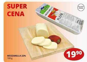 Flop Mozzarella 22% 100g nabídka