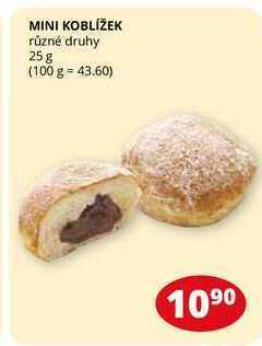 Flop Mini koblížek různé druhy 25 g nabídka