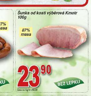 Hruška Šunka od kosti nabídka