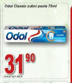 Hruška Odol zubní pasta nabídka