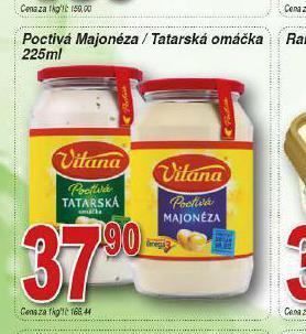 Hruška Poctivá tatarská omáčka nabídka