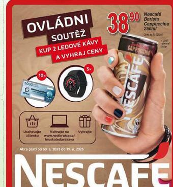 Hruška Káva nescafé nabídka