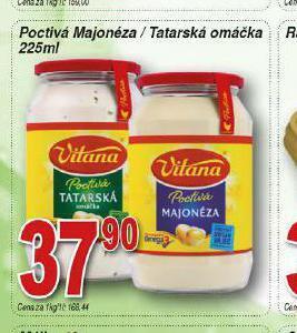 Hruška Poctivá majonéza nabídka