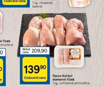 Tesco Kuřecí stehenní řízek nabídka