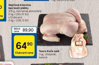 Tesco Kuře celé nabídka