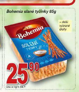 Hruška Bohemia slané tyčinky nabídka