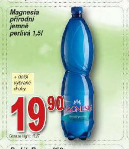 Hruška Magnesia nabídka