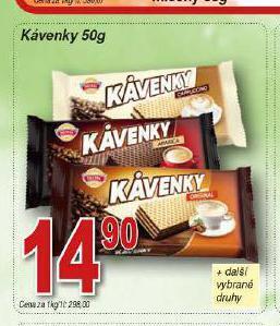 Hruška Kávenky nabídka
