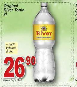 Hruška Original river tonic nabídka