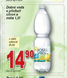 Hruška Dobrá voda nabídka