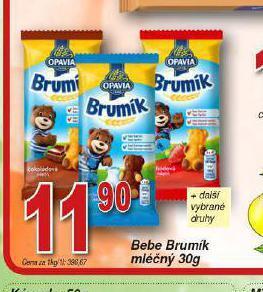 Hruška Bebe brumík nabídka