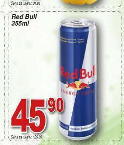 Hruška Red bull nabídka