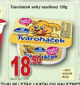 Hruška Tvaroháček nabídka